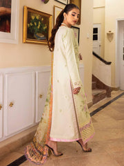 Roheenaz Tabeer Embroidered Lawn Unstitched 3 Piece Suit RNZ23-02-B