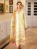 Roheenaz Tabeer Embroidered Lawn Unstitched 3 Piece Suit RNZ23-02-B