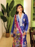Roheenaz Tabeer Embroidered Lawn Unstitched 3 Piece Suit RNZ23-03-A
