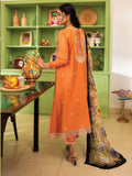 Roheenaz Tabeer Embroidered Lawn Unstitched 3 Piece Suit RNZ23-03-B