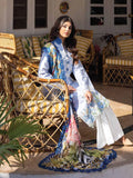 Roheenaz Tabeer Embroidered Lawn Unstitched 3 Piece Suit RNZ23-04-A
