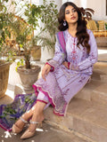 Roheenaz Tabeer Embroidered Lawn Unstitched 3 Piece Suit RNZ23-05-A