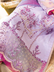 Roheenaz Tabeer Embroidered Lawn Unstitched 3 Piece Suit RNZ23-05-A