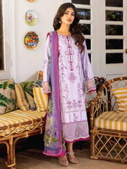 Roheenaz Tabeer Embroidered Lawn Unstitched 3 Piece Suit RNZ23-05-A