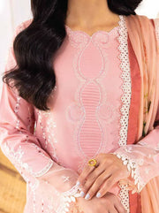 Roheenaz Tabeer Embroidered Lawn Unstitched 3 Piece Suit RNZ23-05-B