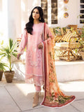 Roheenaz Tabeer Embroidered Lawn Unstitched 3 Piece Suit RNZ23-05-B