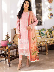 Roheenaz Tabeer Embroidered Lawn Unstitched 3 Piece Suit RNZ23-05-B