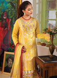 Roheenaz Tabeer Embroidered Lawn Unstitched 3 Piece Suit RNZ23-06-A
