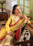 Roheenaz Tabeer Embroidered Lawn Unstitched 3 Piece Suit RNZ23-06-A