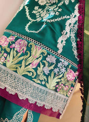 Roheenaz Tabeer Embroidered Lawn Unstitched 3 Piece Suit RNZ23-06-B