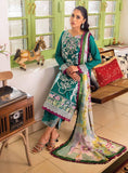 Roheenaz Tabeer Embroidered Lawn Unstitched 3 Piece Suit RNZ23-06-B
