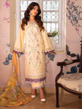 Roheenaz Tabeer Embroidered Lawn Unstitched 3 Piece Suit RNZ23-07-B