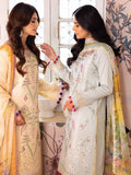 Roheenaz Tabeer Embroidered Lawn Unstitched 3 Piece Suit RNZ23-07-B