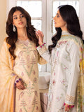 Roheenaz Tabeer Embroidered Lawn Unstitched 3 Piece Suit RNZ23-07-B