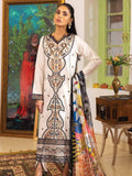 Roheenaz Tabeer Embroidered Lawn Unstitched 3 Piece Suit RNZ23-08-A