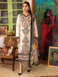 Roheenaz Tabeer Embroidered Lawn Unstitched 3 Piece Suit RNZ23-08-A