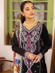 Roheenaz Tabeer Embroidered Lawn Unstitched 3 Piece Suit RNZ23-08-B