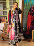 Roheenaz Tabeer Embroidered Lawn Unstitched 3 Piece Suit RNZ23-08-B