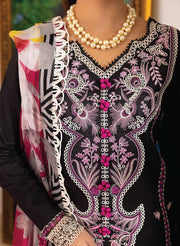 Roheenaz Tabeer Embroidered Lawn Unstitched 3 Piece Suit RNZ23-08-B