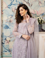 SIFA Luxury Embroidered Pret Suit - ROLL-02