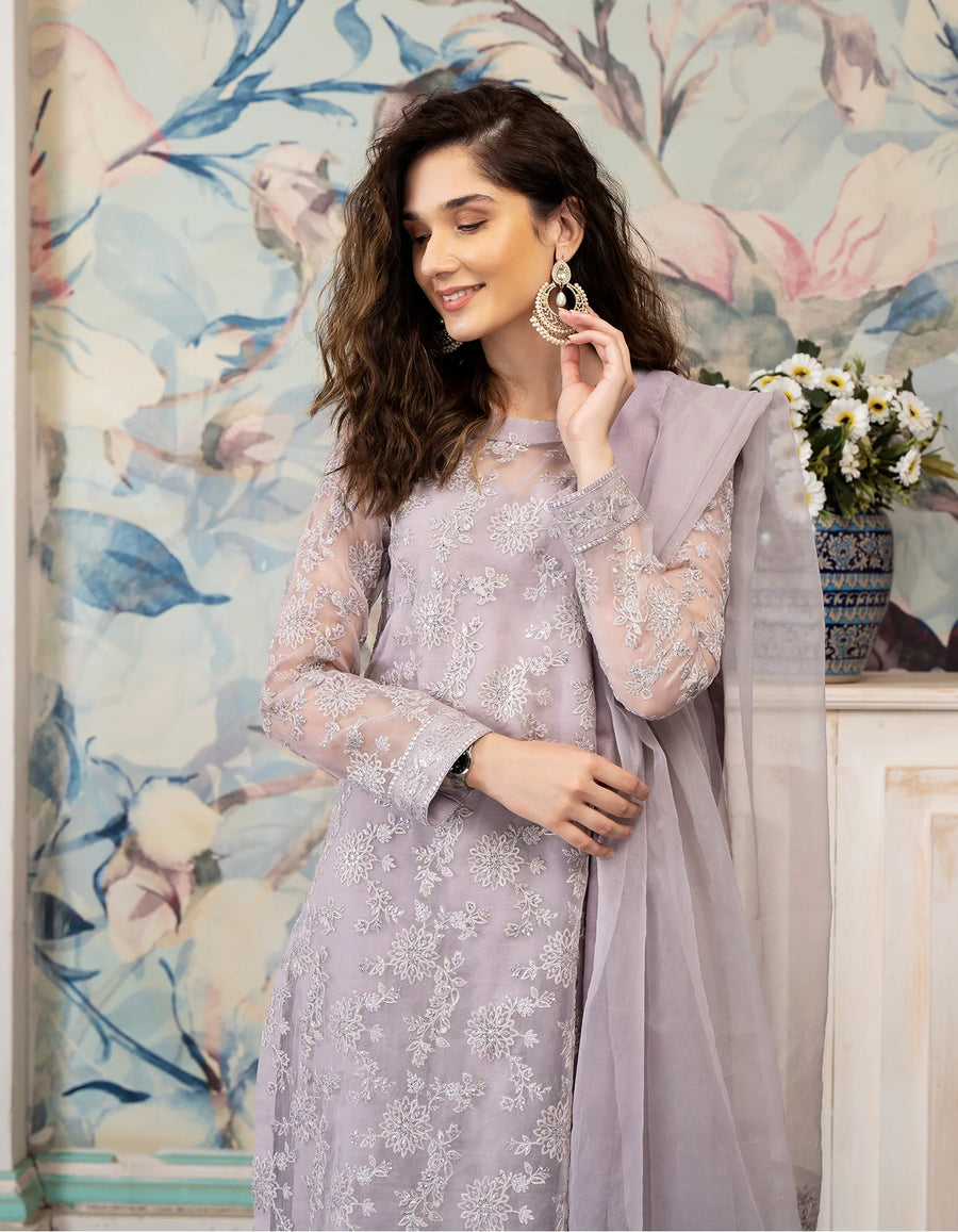SIFA Luxury Embroidered Pret Suit - ROLL-02