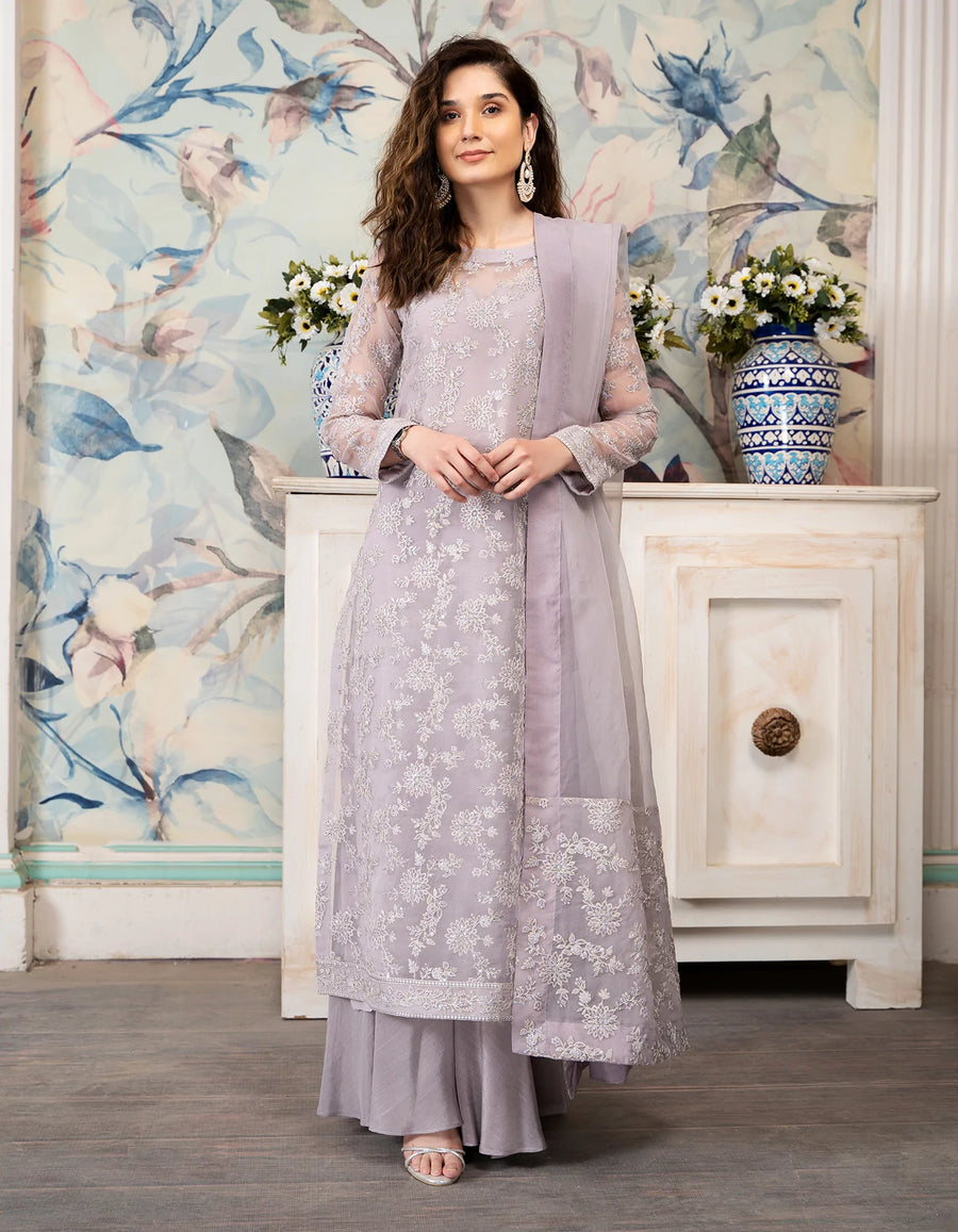 SIFA Luxury Embroidered Pret Suit - ROLL-02
