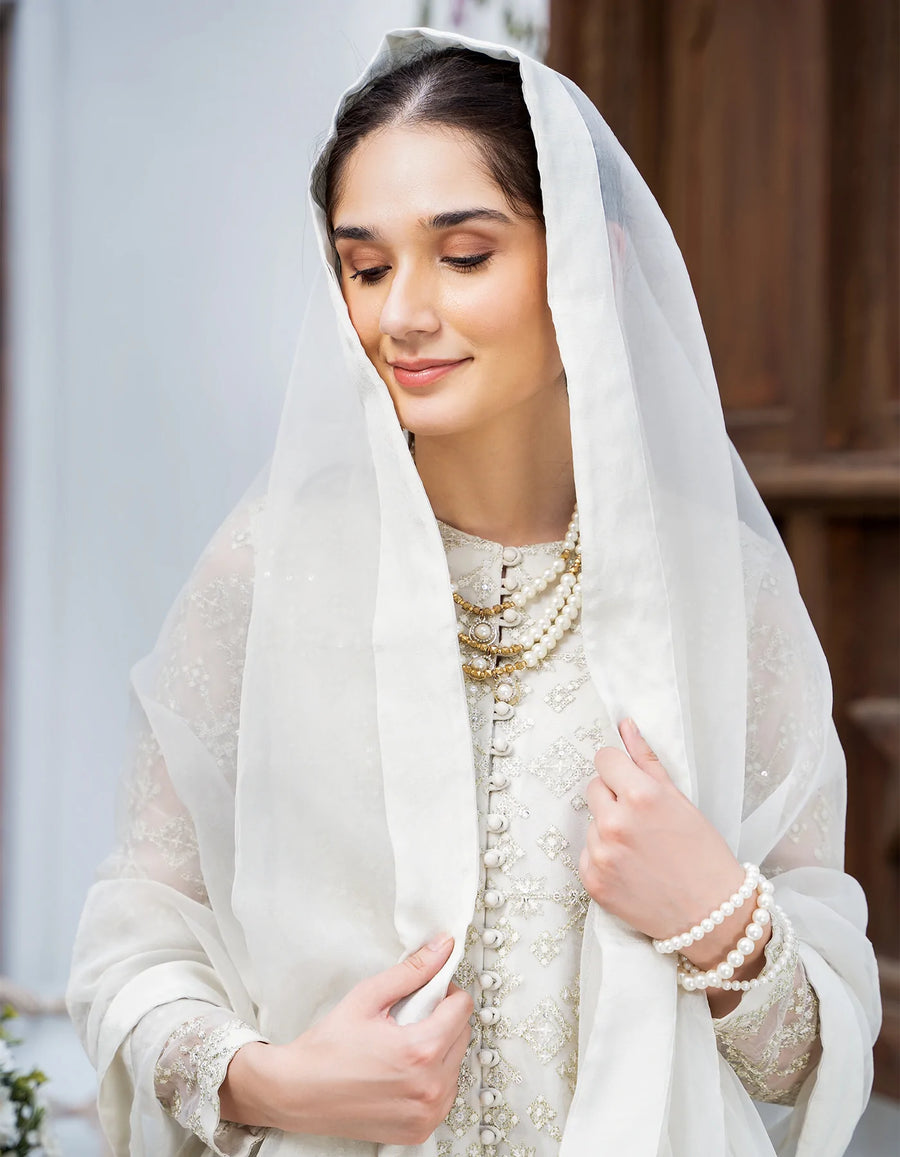 SIFA Luxury Embroidered Pret Suit - ROLL-07