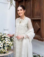 SIFA Luxury Embroidered Pret Suit - ROLL-07