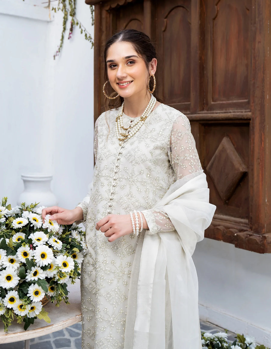 SIFA Luxury Embroidered Pret Suit - ROLL-07