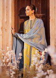 Afrozeh Luxury Lawn Unstitched 3 Piece Embroidered Suit D-04 Romana - FaisalFabrics.pk