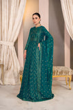 Afreen by Zarif Unstitched Luxury Formal 3 Piece Suit ZA-07 TROPICAL