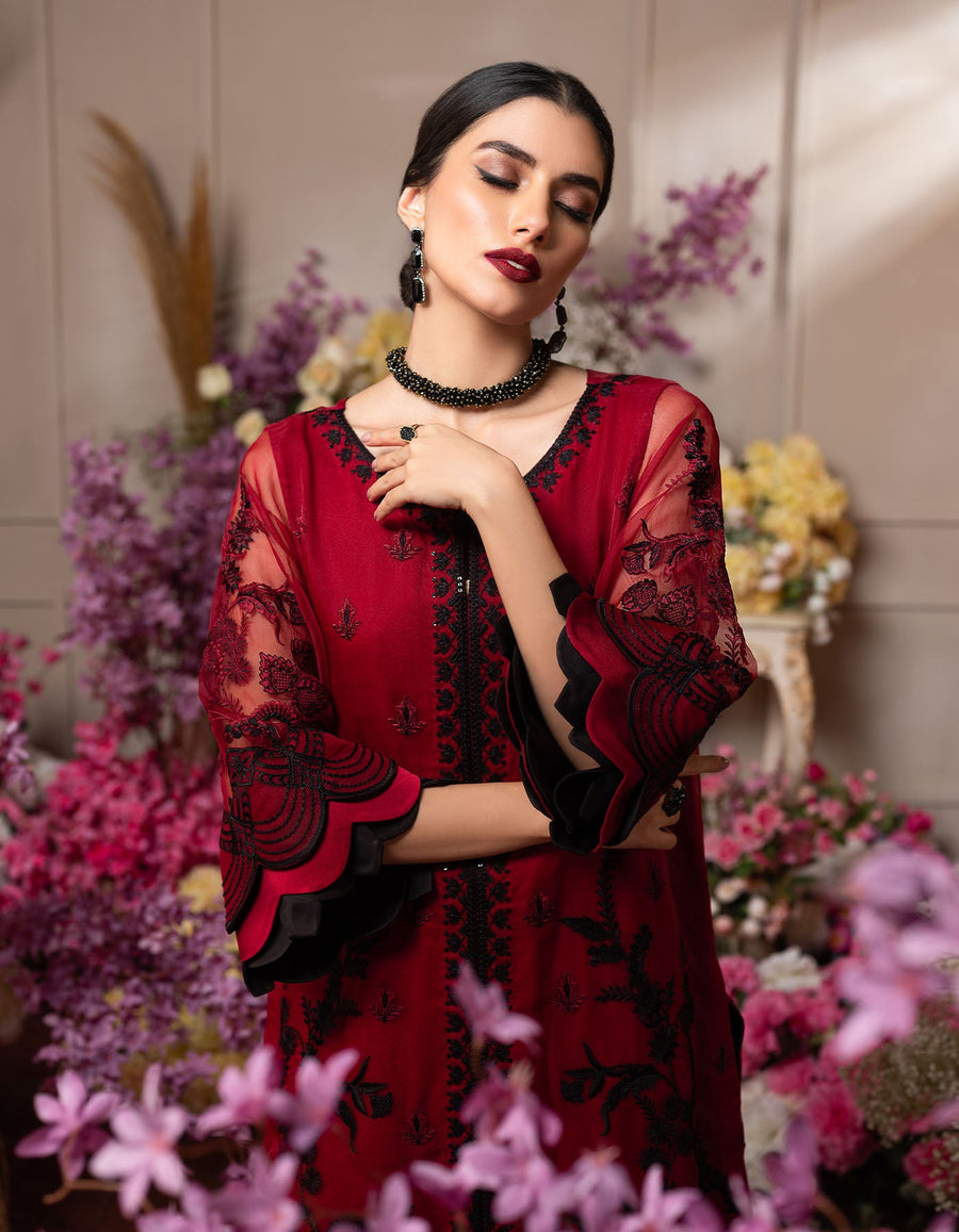 SIFA Luxury Formals Pret - ROSE BELL