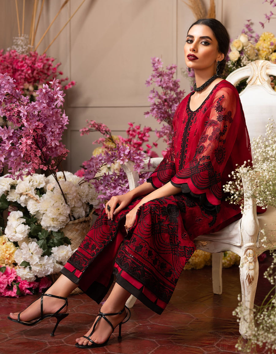 SIFA Luxury Formals Pret - ROSE BELL