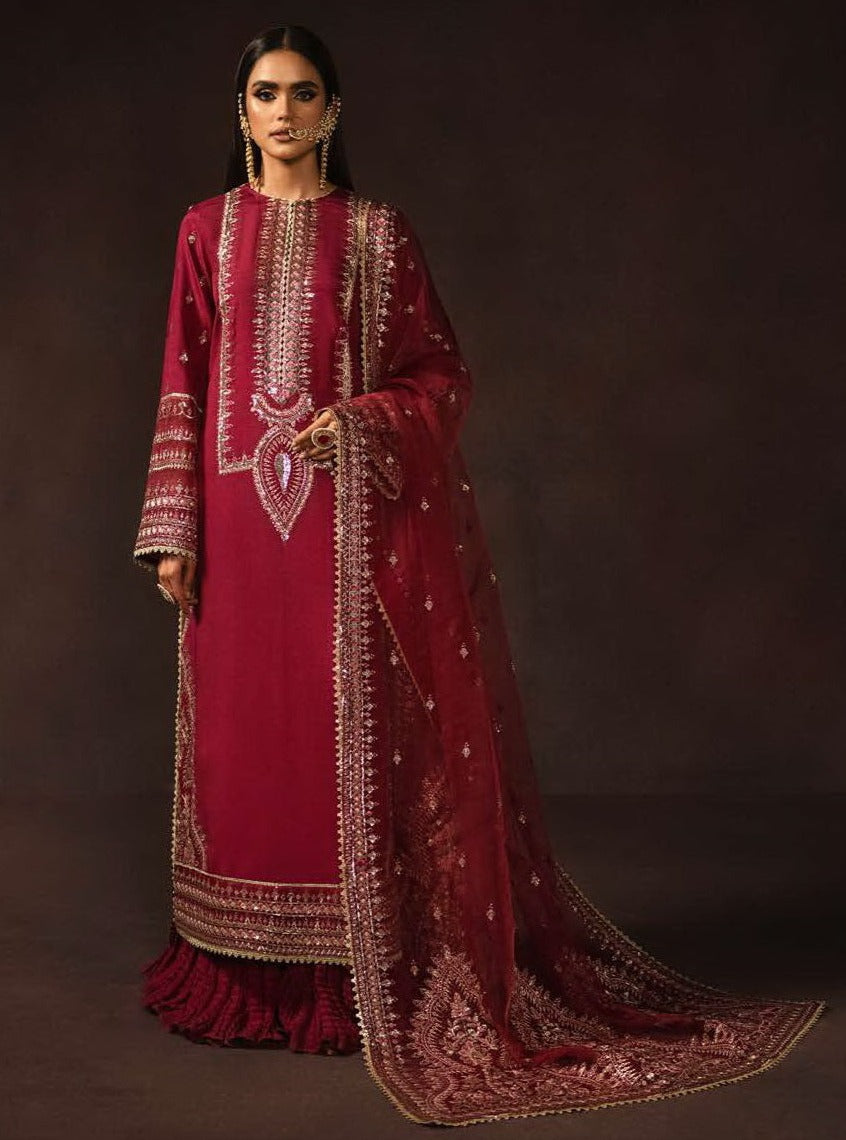 Afrozeh Divani Silk AS-V1-09 ROSHAN