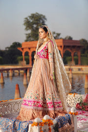 Sumaria’s Couture Bridal Stitched 3Pc Suit - Royale