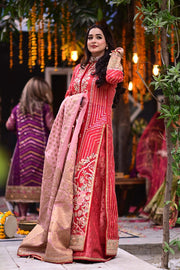 Rang Rasiya by Fahad Hussyan Heritage Collection 3Pc Suit - RAJWARAA - FaisalFabrics.pk