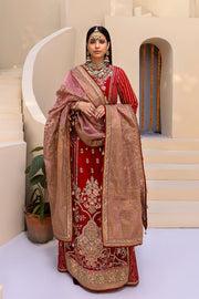 Rang Rasiya by Fahad Hussyan Heritage Collection 3Pc Suit - RAJWARAA - FaisalFabrics.pk