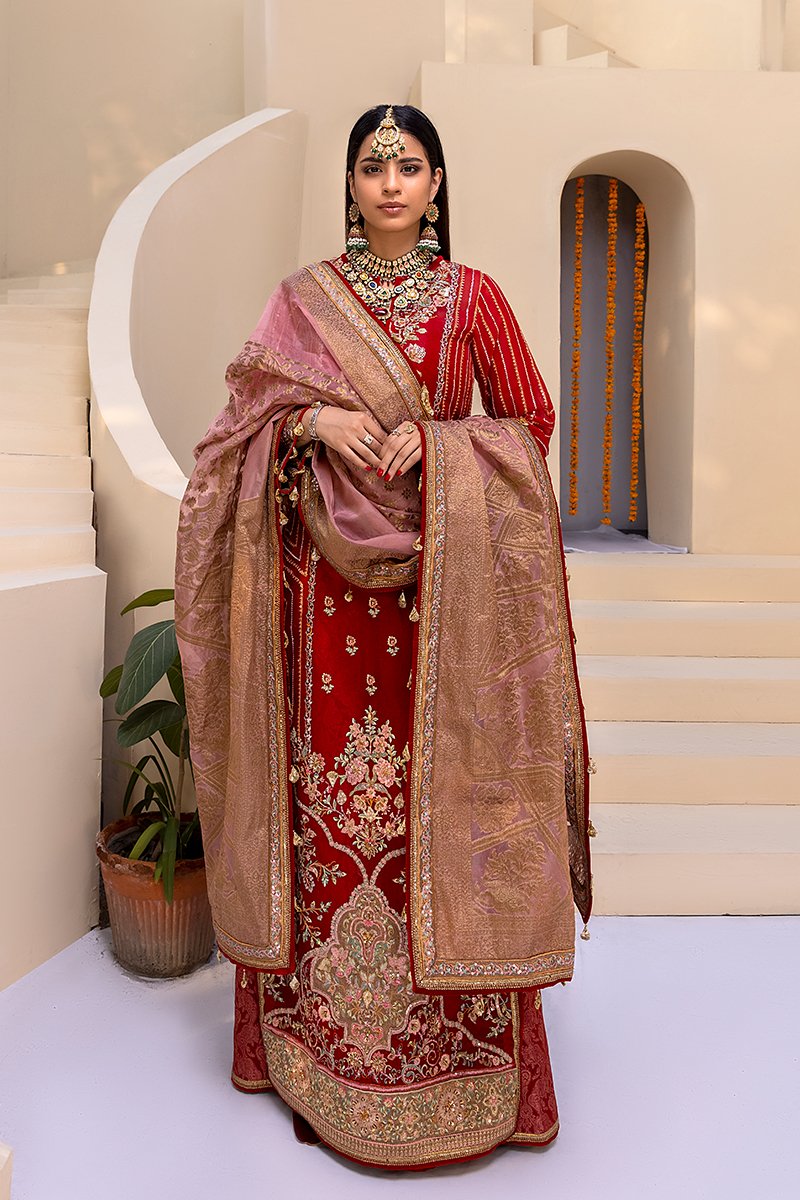 Rang Rasiya by Fahad Hussyan Heritage Collection 3Pc Suit - RAJWARAA - FaisalFabrics.pk