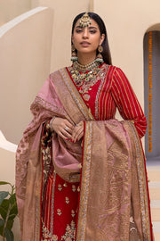 Rang Rasiya by Fahad Hussyan Heritage Collection 3Pc Suit - RAJWARAA - FaisalFabrics.pk