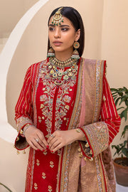 Rang Rasiya by Fahad Hussyan Heritage Collection 3Pc Suit - RAJWARAA - FaisalFabrics.pk