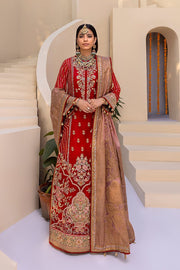 Rang Rasiya by Fahad Hussyan Heritage Collection 3Pc Suit - RAJWARAA - FaisalFabrics.pk