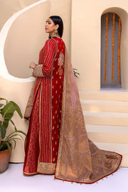 Rang Rasiya by Fahad Hussyan Heritage Collection 3Pc Suit - RAJWARAA - FaisalFabrics.pk