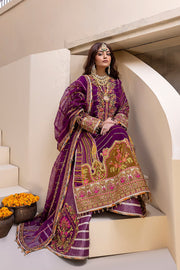 Rang Rasiya by Fahad Hussyan Heritage Collection 3Pc Suit - NAVRAAT - FaisalFabrics.pk