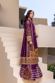 Rang Rasiya by Fahad Hussyan Heritage Collection 3Pc Suit - NAVRAAT - FaisalFabrics.pk