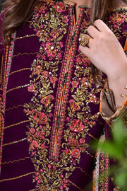 Rang Rasiya by Fahad Hussyan Heritage Collection 3Pc Suit - NAVRAAT - FaisalFabrics.pk