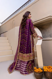 Rang Rasiya by Fahad Hussyan Heritage Collection 3Pc Suit - NAVRAAT - FaisalFabrics.pk