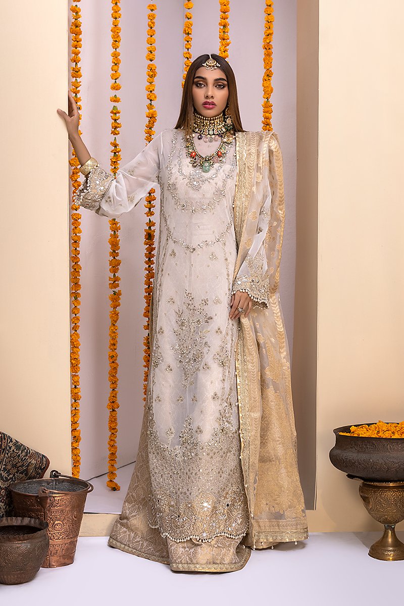 Rang Rasiya by Fahad Hussyan Heritage Collection 3Pc Suit - NAURATAN - FaisalFabrics.pk