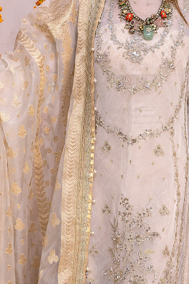 Rang Rasiya by Fahad Hussyan Heritage Collection 3Pc Suit - NAURATAN - FaisalFabrics.pk