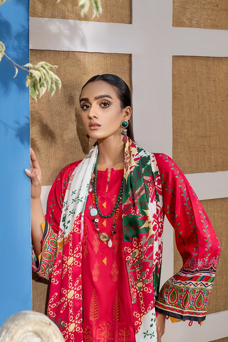 Rang Rasiya Mahi Cotail Linen Embroidered 3pc Suit RR-MH-CL-21-D7 - FaisalFabrics.pk