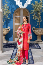 Rang Rasiya Mahi Cotail Linen Embroidered 3pc Suit RR-MH-CL-21-D7 - FaisalFabrics.pk